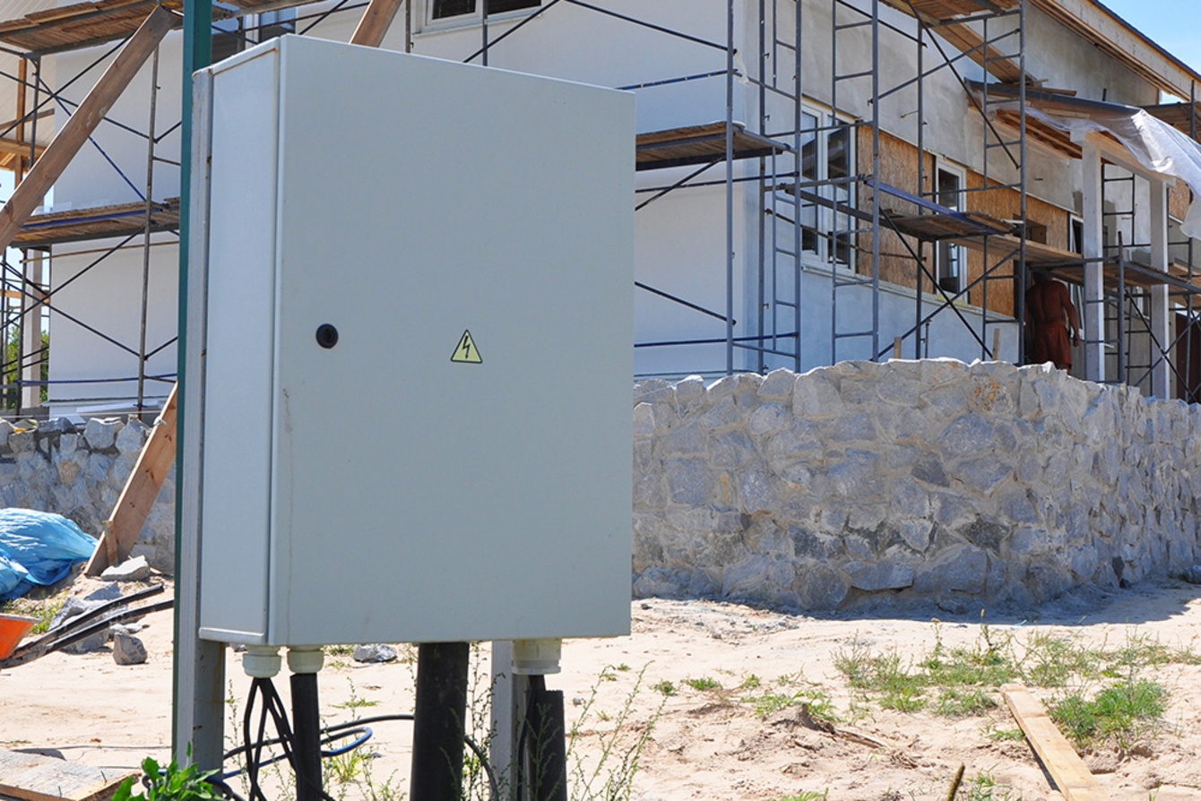 Baustrom bei Mallm Elektrotechnik GmbH in Dreikirchen