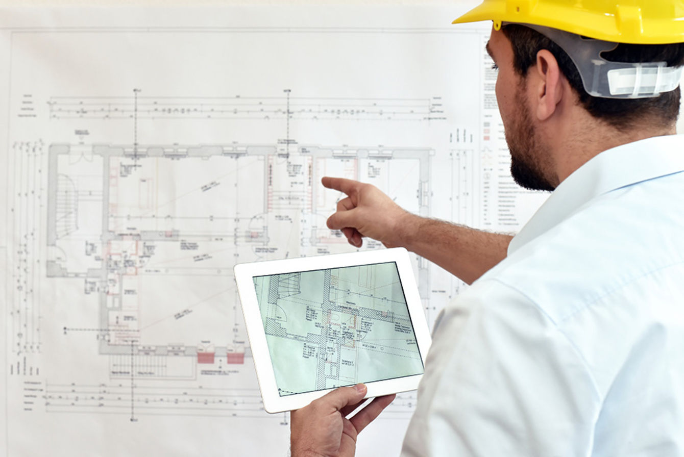 CAD-Planung bei Mallm Elektrotechnik GmbH in Dreikirchen