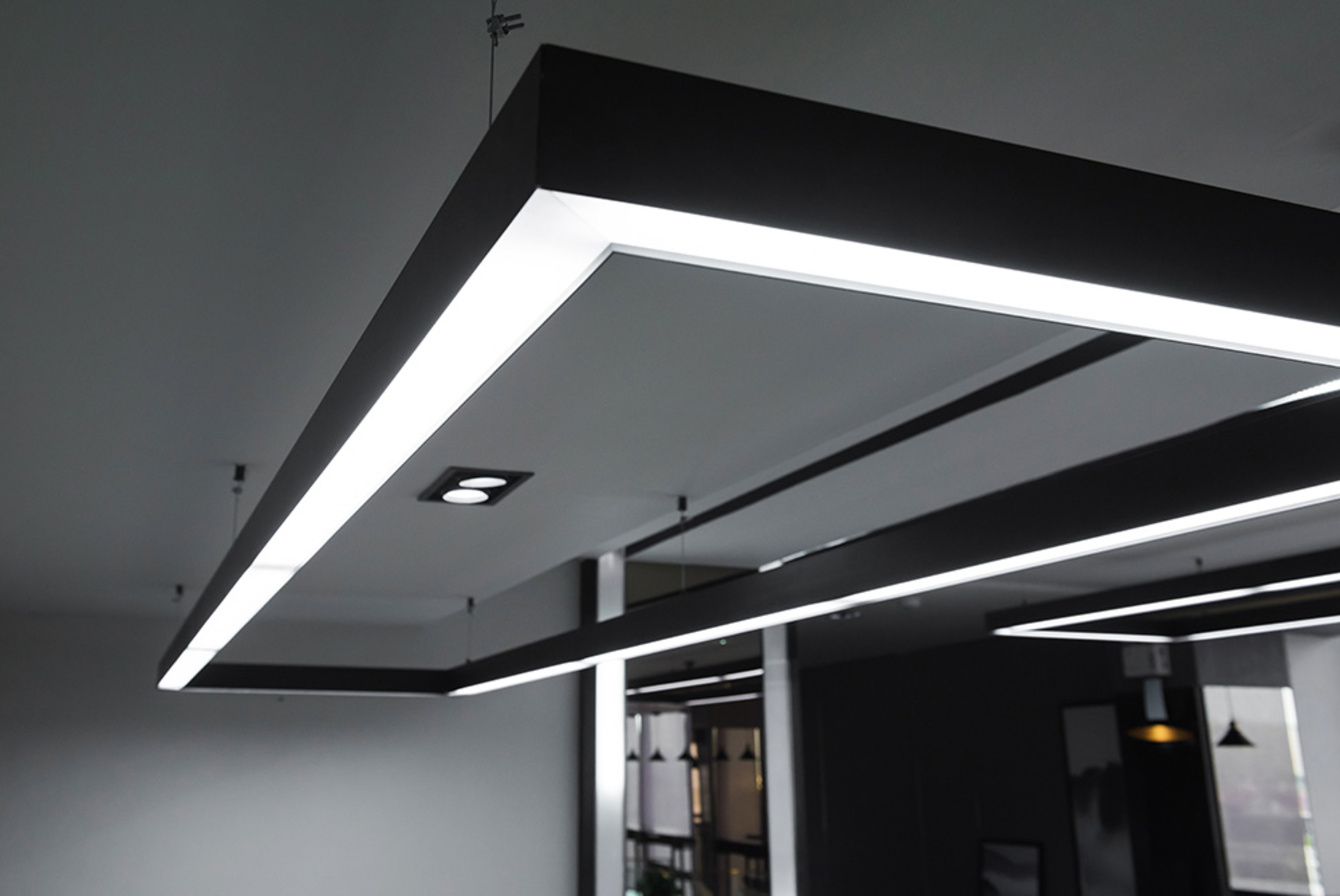 LED-Beleuchtung bei Mallm Elektrotechnik GmbH in Dreikirchen