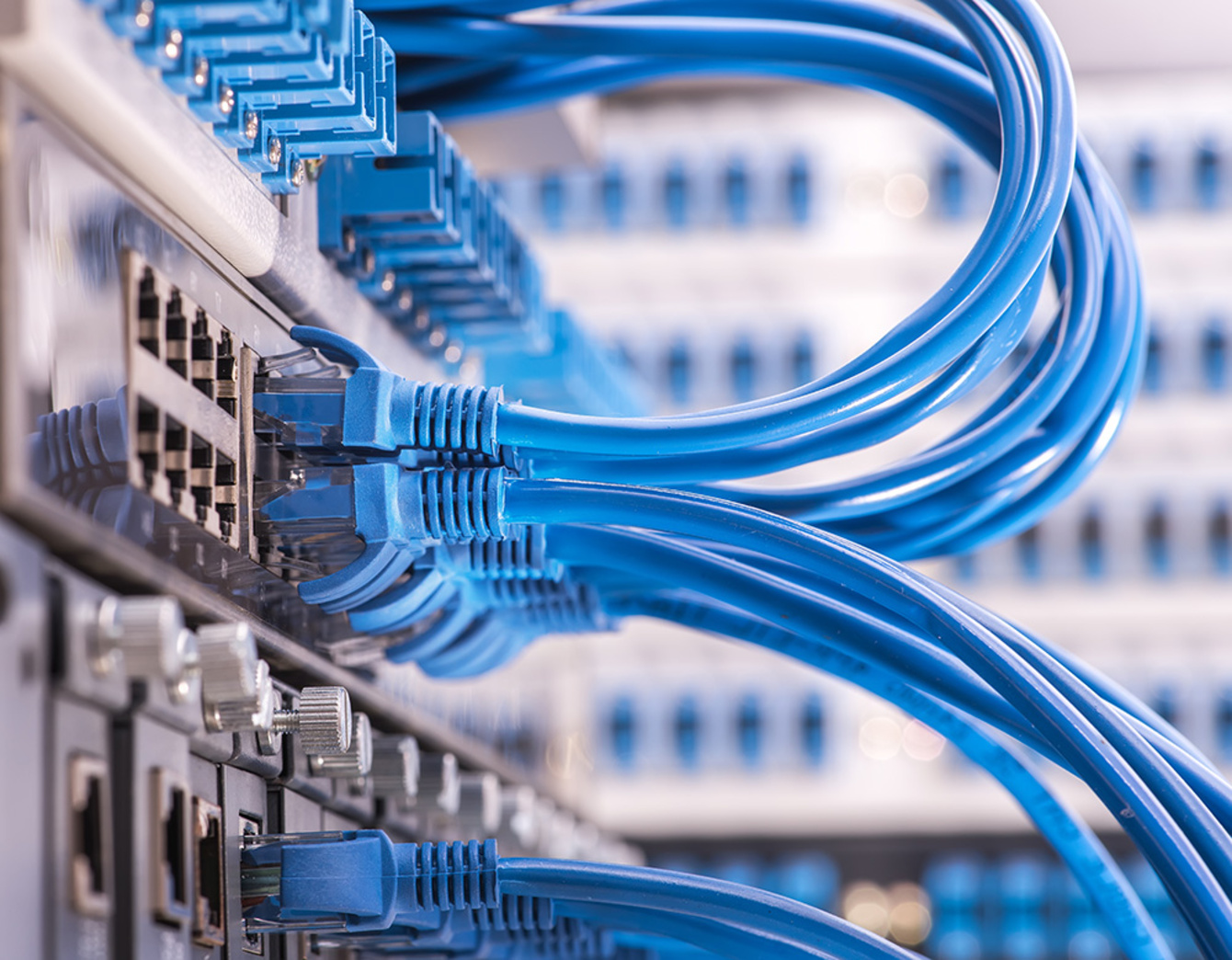 Netzwerke bei Mallm Elektrotechnik GmbH in Dreikirchen