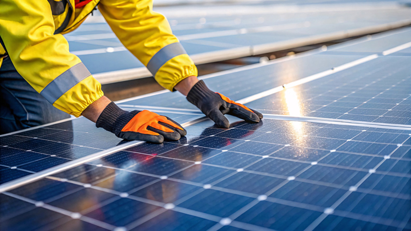 PV-Anlagen bei Mallm Elektrotechnik GmbH in Dreikirchen