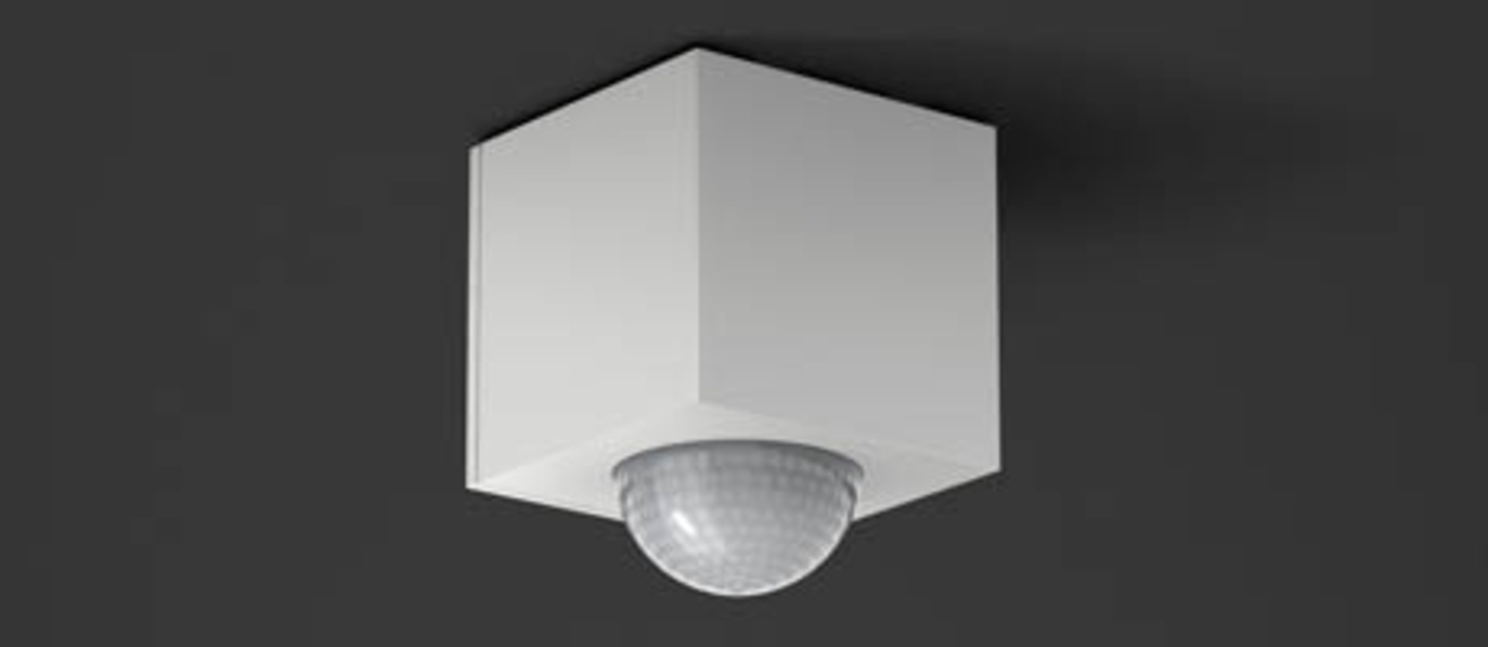 Gira Bewegungsmelder Cube bei Mallm Elektrotechnik GmbH in Dreikirchen