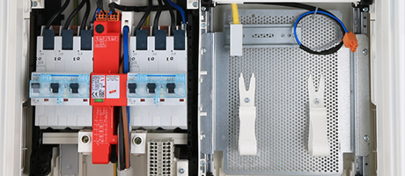Hausanschluss, Zähler und Unterverteiler bei Mallm Elektrotechnik GmbH in Dreikirchen
