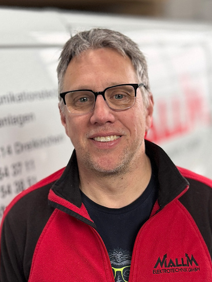 Roger Mallm bei Mallm Elektrotechnik GmbH in Dreikirchen
