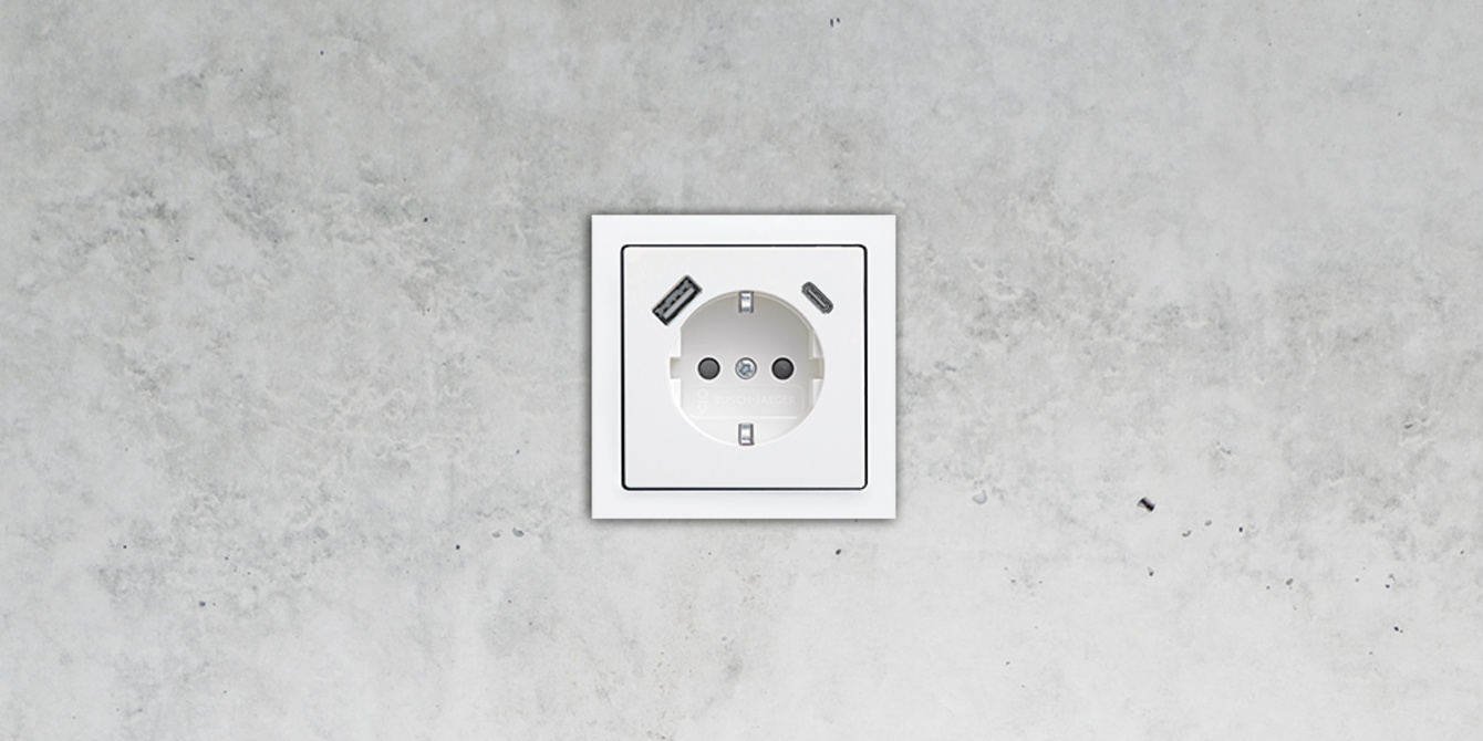 SCHUKO® USB-Steckdose bei Mallm Elektrotechnik GmbH in Dreikirchen
