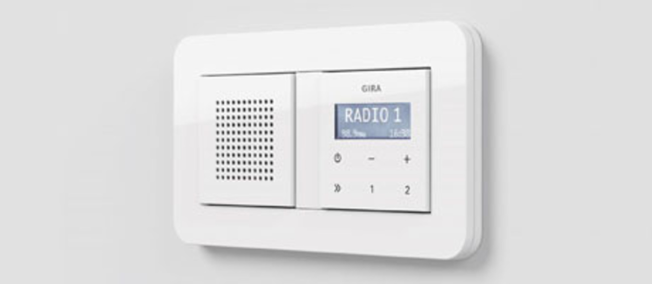 Gira Radio bei Mallm Elektrotechnik GmbH in Dreikirchen