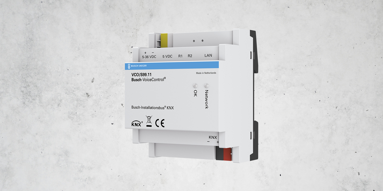 Busch-VoiceControl® bei Mallm Elektrotechnik GmbH in Dreikirchen
